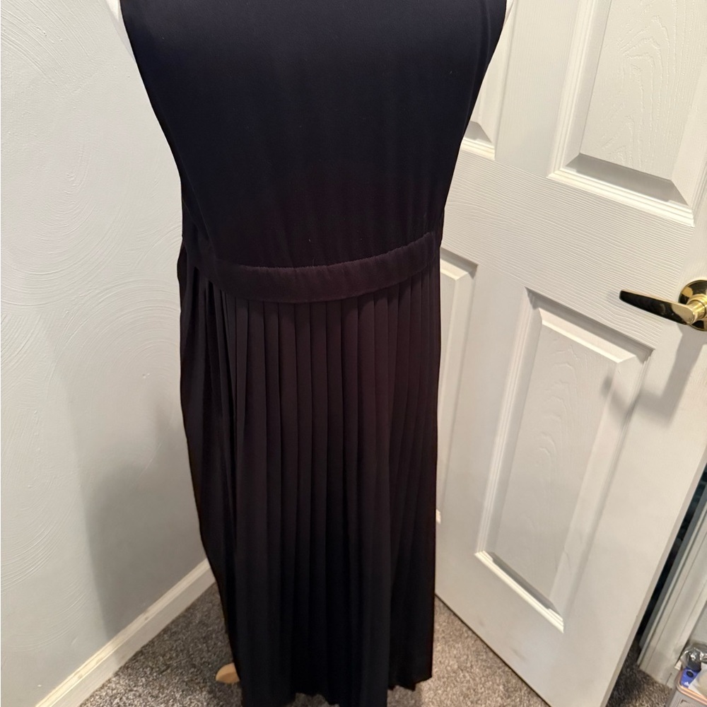 Catherine Malandrino Black Rayon Garment - Picture 4 of 5